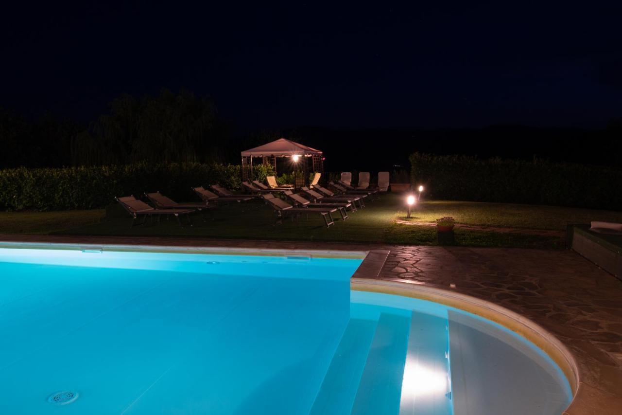 Agriturismo Il Sasso อันกิอารี ภายนอก รูปภาพ