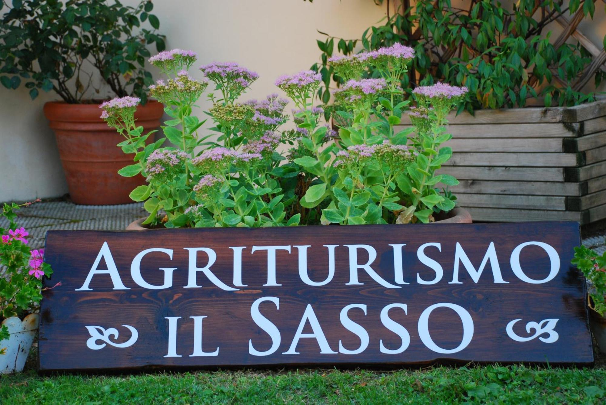 Agriturismo Il Sasso อันกิอารี ภายนอก รูปภาพ