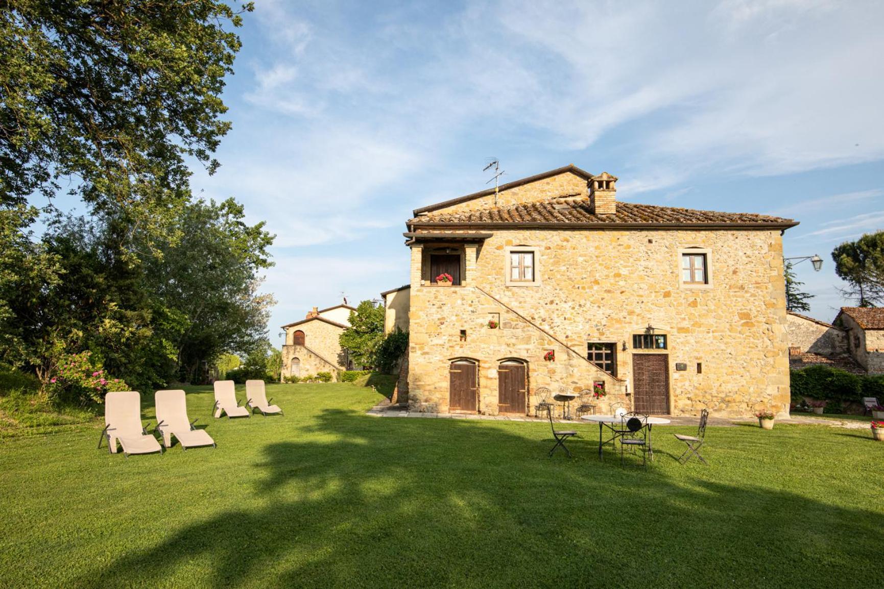 Agriturismo Il Sasso อันกิอารี ห้อง รูปภาพ