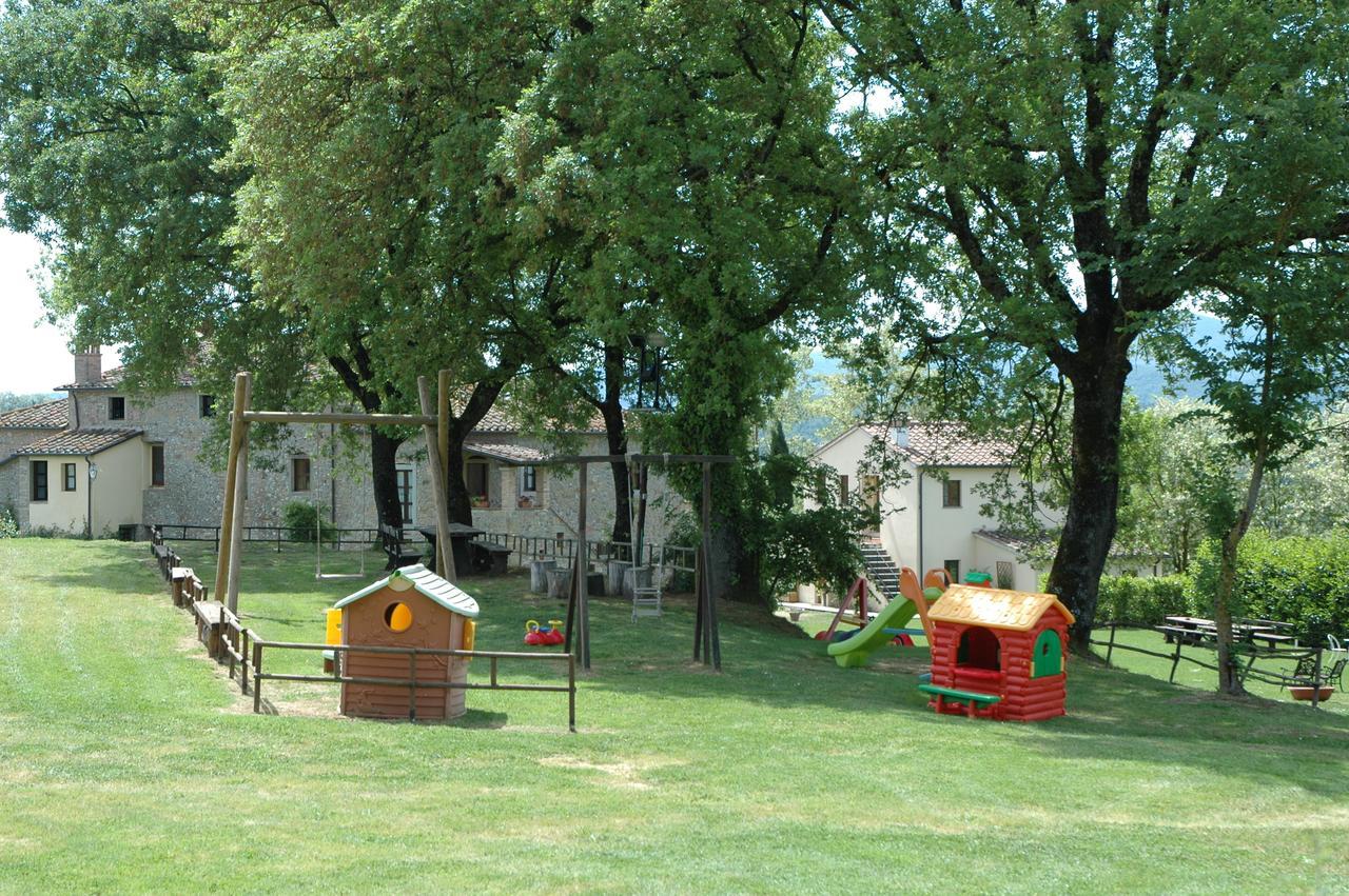 Agriturismo Il Sasso อันกิอารี ภายนอก รูปภาพ