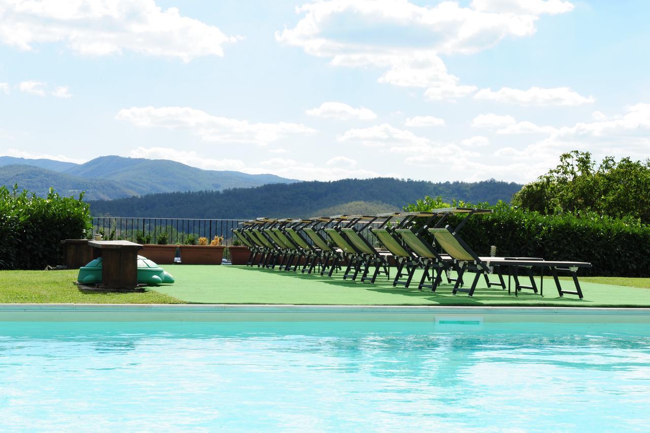 Agriturismo Il Sasso อันกิอารี ภายนอก รูปภาพ