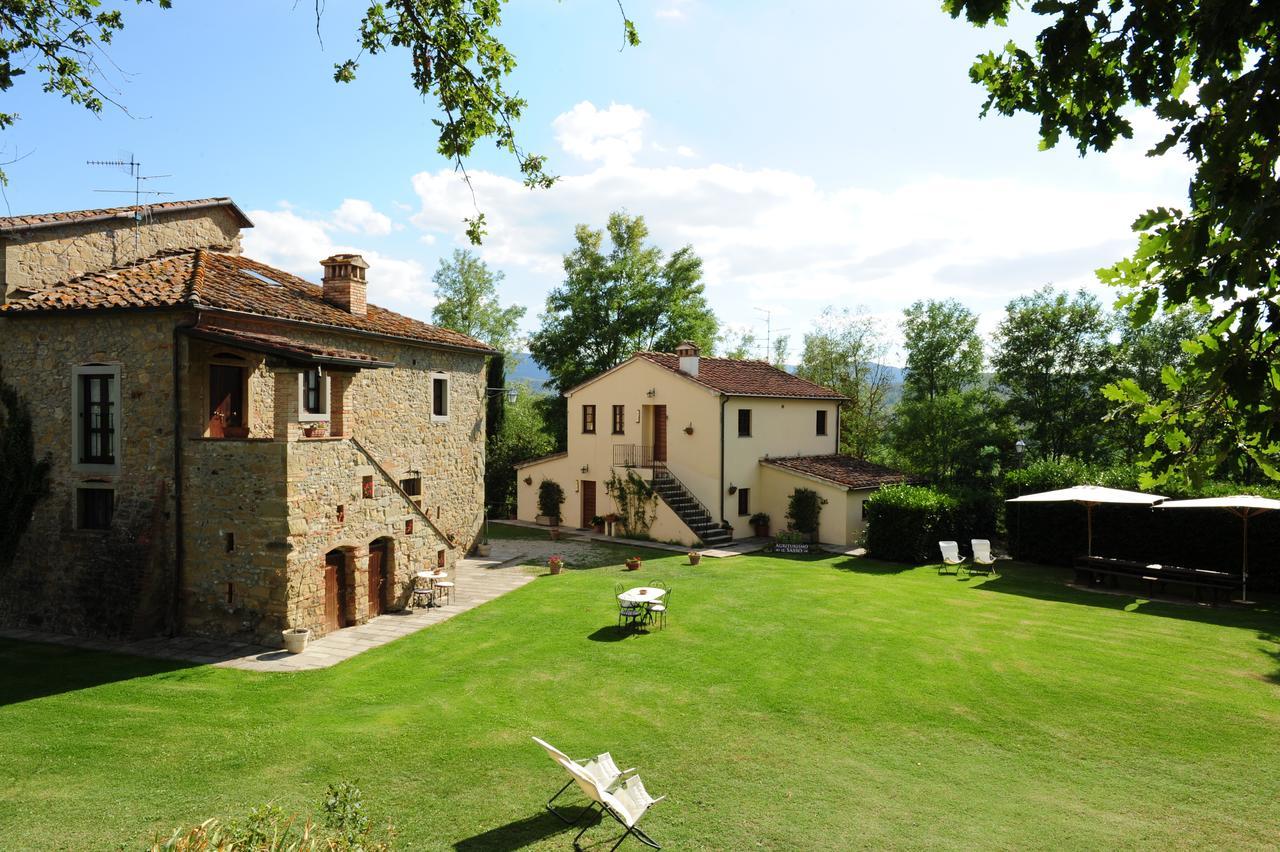 Agriturismo Il Sasso อันกิอารี ภายนอก รูปภาพ