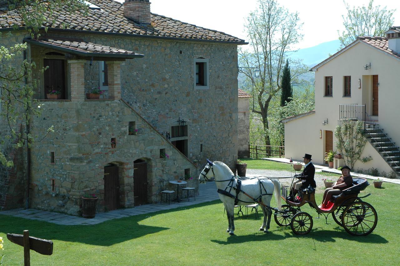 Agriturismo Il Sasso อันกิอารี ภายนอก รูปภาพ